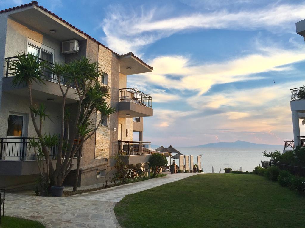 Litsa Apartments فوركا المظهر الخارجي الصورة